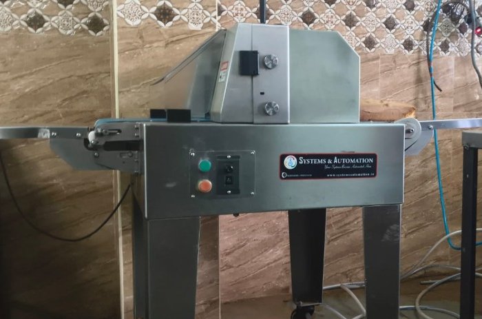 Automated Baking Process inside Ajwa Cakes Factory