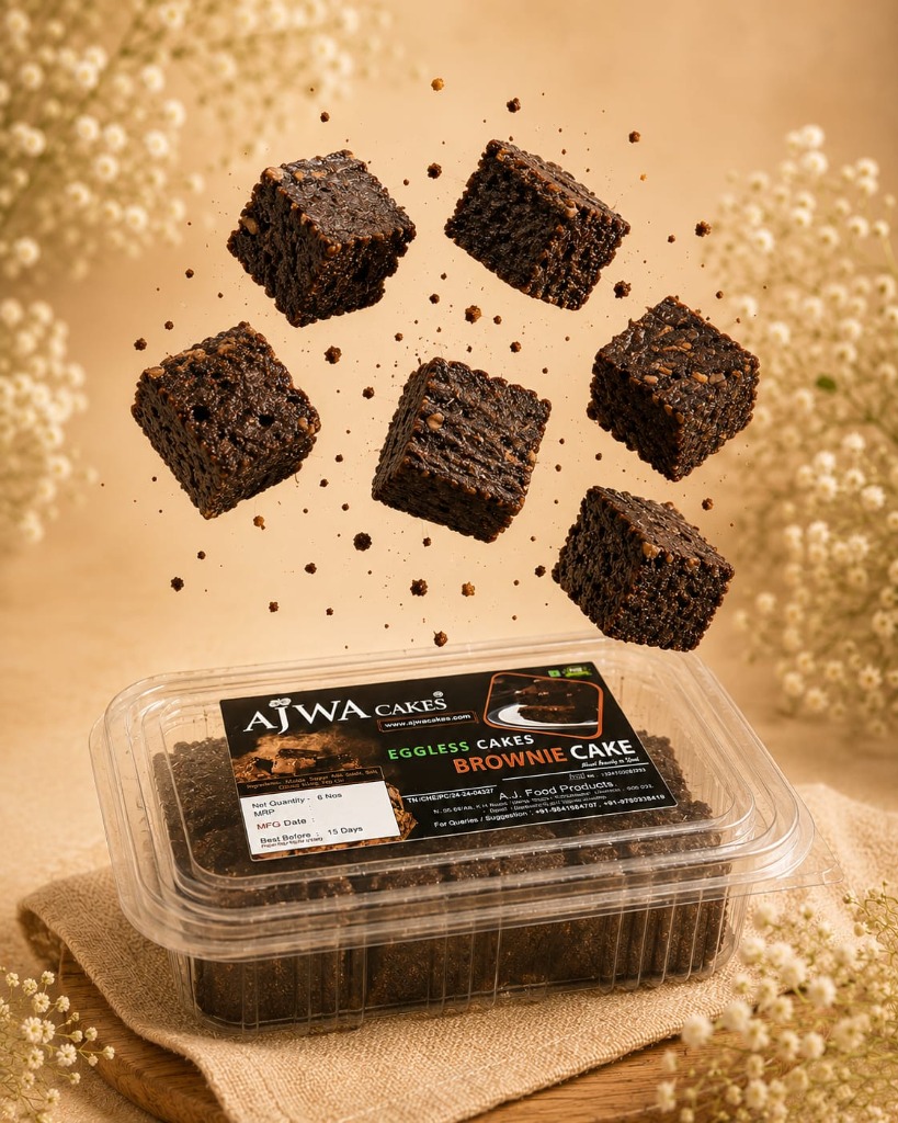 Ajwa Cakes Veg Brownie Pack