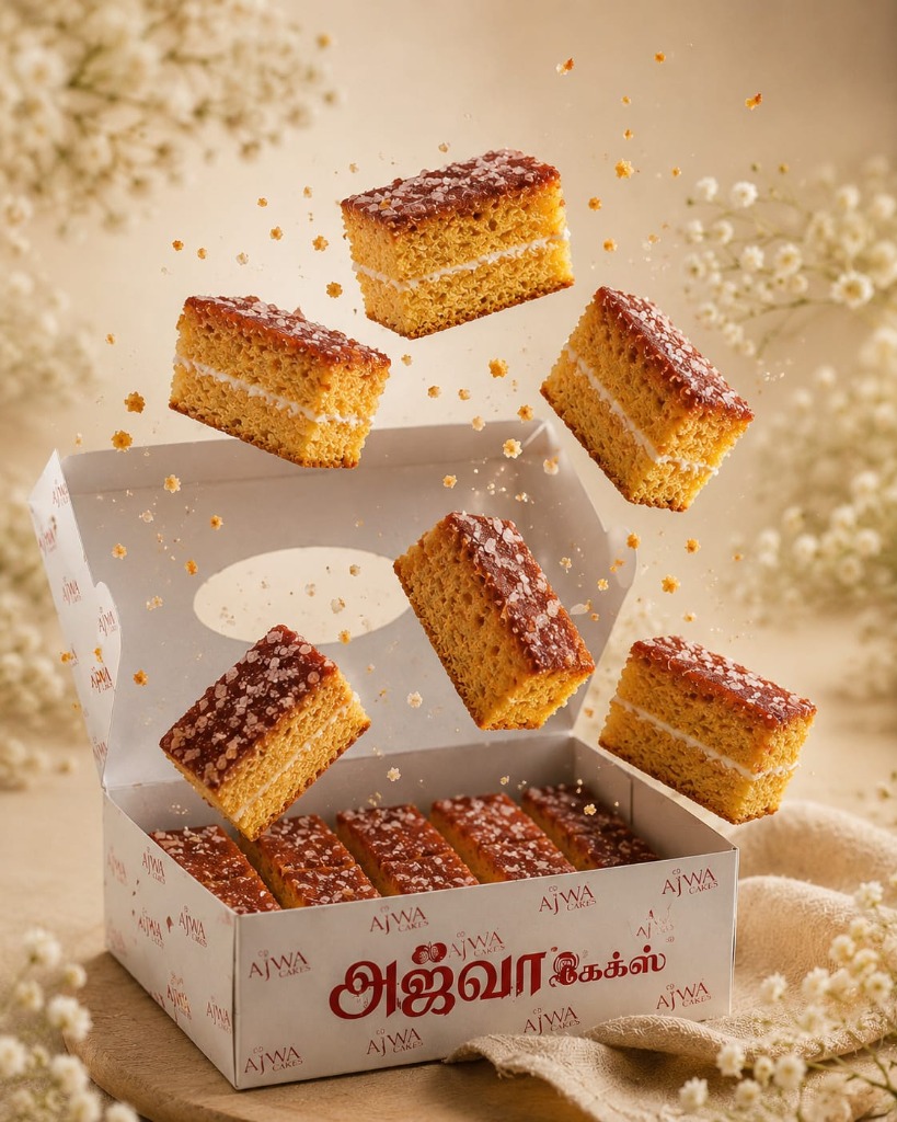 Ajwa Cakes Honey Cake