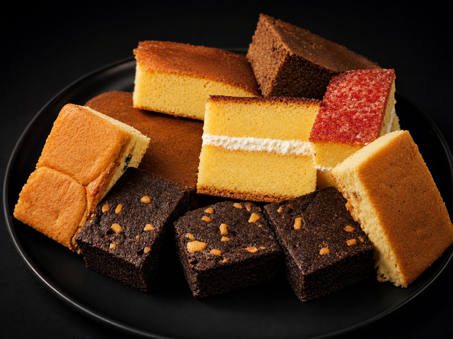 Ajwa Cakes Mixed Assortment